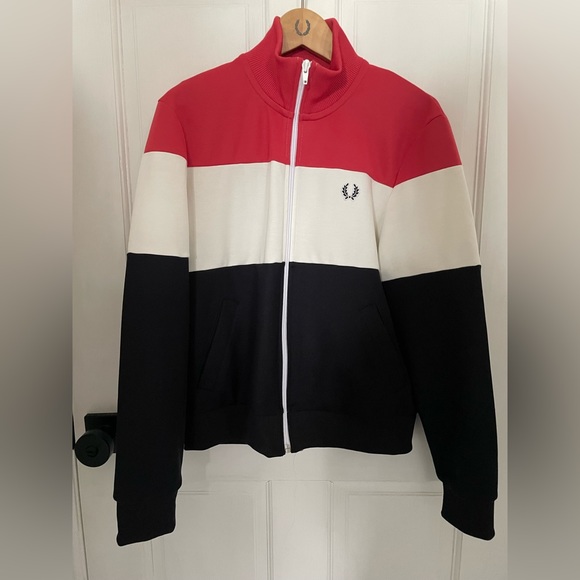 Fred Perry Zip Up - Picture 2 of 2